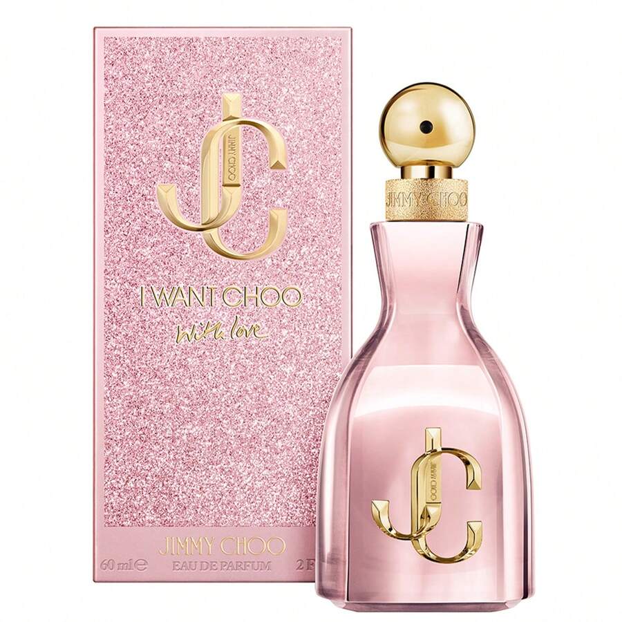 JIMMY CHOO I WANT CHOO WITH LOVE EDP WOMEN'S PERFUME - 60ML - View 1