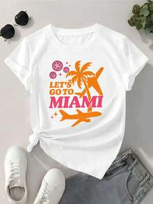 Women T-Shirts - White - View 2