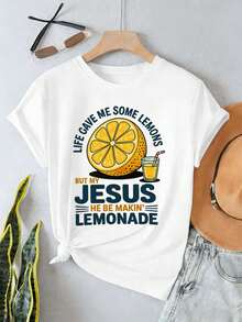 Women T-Shirts - White - View 2