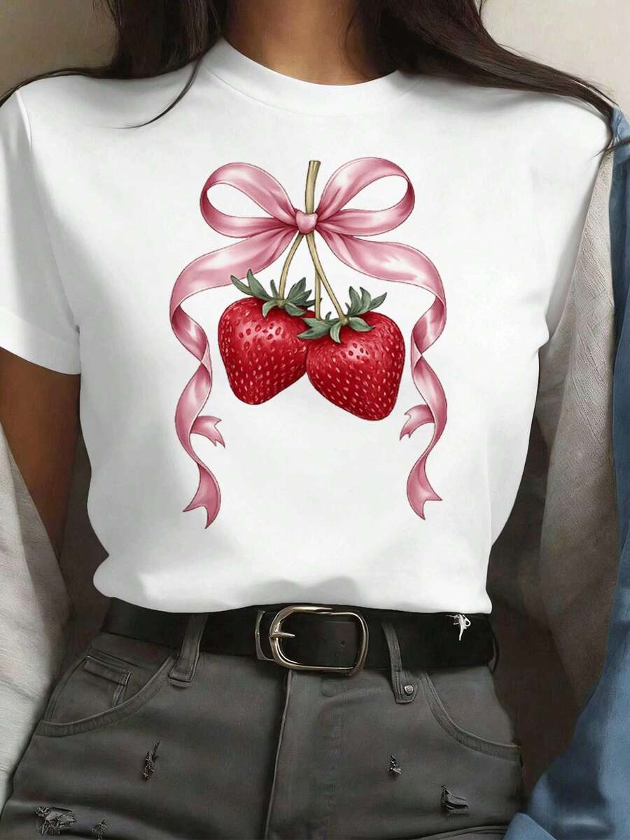 Women T-Shirts - White - View 1