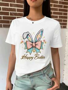Women T-Shirts - White - View 2