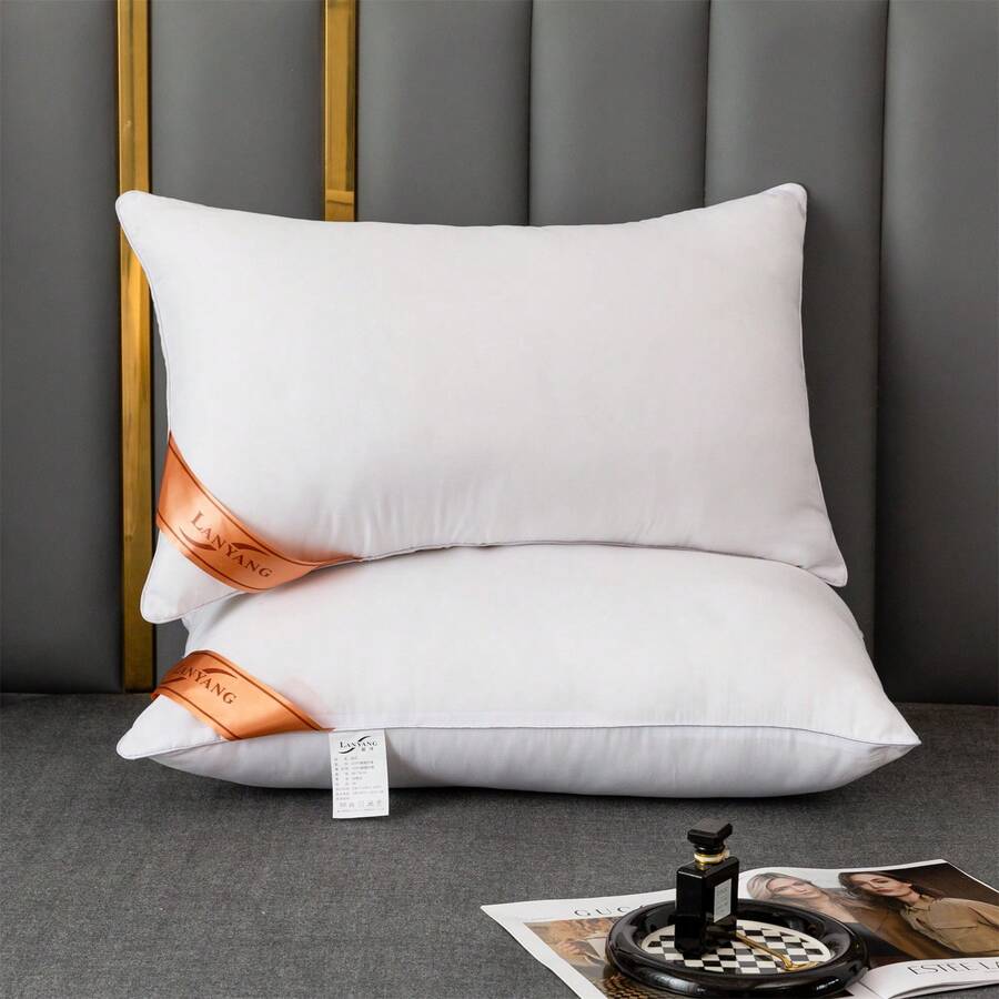 1/2 piezas Almohada/Cojín rectangular suave y cómodo - Colores mezclados - Ver 1