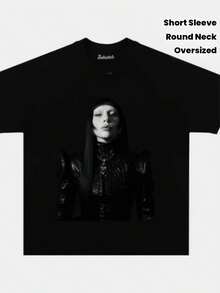 Women T-Shirts - Black - View 1