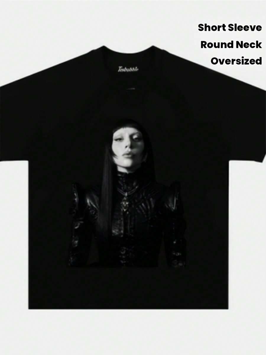 Women T-Shirts - Black - View 1