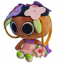 New Arrival 14 Inch Dandy's World Bassie Plush Toy Soft Stuffed Flower Basket Doll Game Peripheral Gift For Kids Fans - Màu Khaki - Xem 2
