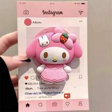 1 chiếc giá đỡ điện thoại từ tính SANRIO hình váy dễ thương, kiểu Melody, thích hợp cho điện thoại di động, đế hút mạnh, có thể mở rộng (không bao gồm ốp điện thoại) - Nhiều màu - Xem 6