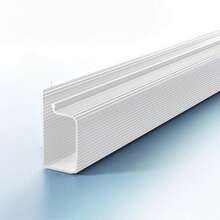1 cái phụ kiện quản lý cáp PVC, máng dẫn cáp bàn làm việc, ống dẫn dây bảo vệ cáp dưới bàn làm việc, tấm chắn phía sau TV - toàn diện - Xem 14
