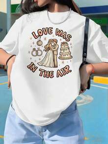 Women T-Shirts - White - View 1