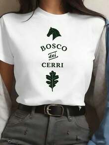 Women T-Shirts - White - View 1