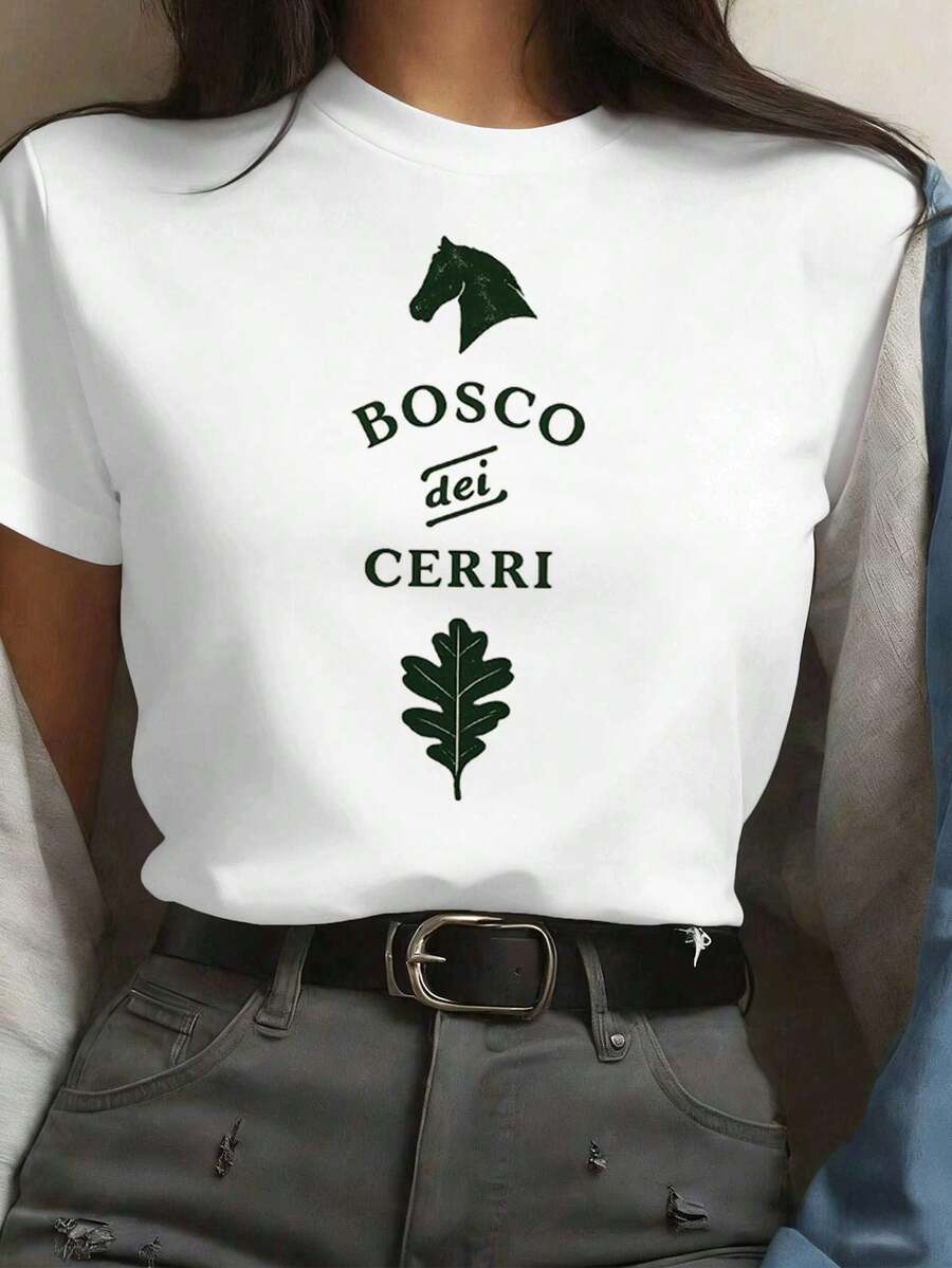 Women T-Shirts - White - View 1