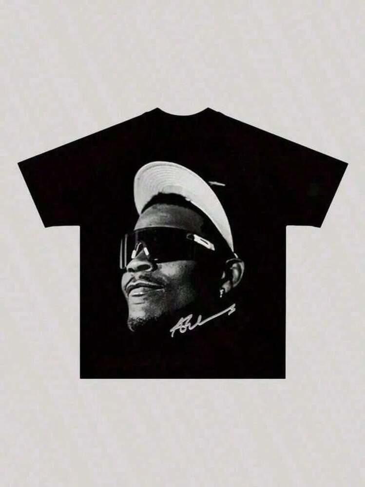 Women T-Shirts - 黑色 - 查看 1