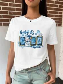 Women T-Shirts - White - View 2