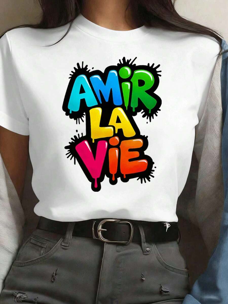 Women T-Shirts - White - View 1