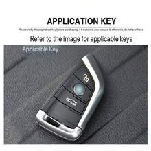 Vỏ bọc chìa khóa silicon phù hợp cho BMW 7 Series 740Le, 6 Series, 5 Series, 3 Series, Plug-In Hybrid, 1 Series, 2 Series, Vỏ bọc chìa khóa, Màu đen, Đỏ đậm, Hồng, Cam, Vàng, Xanh lá nhạt, Xanh lá táo, Xanh lá cây phát quang, Xanh biển, Xanh da trời, Xanh phát quang, Tím, Trắng xám, Trắng, Xanh xám, Xám đậm, Bán trong suốt, Xanh khủng long, Xanh dương 2768C, Hồng cam, Xanh lá 351U, Xanh kaki, Xanh khói, Xanh hải quân, Nâu, Xanh đậm - Nhiều kiểu dáng - Xem 7