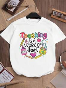 Women T-Shirts - White - View 2