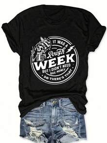 Women T-Shirts - Black - View 1