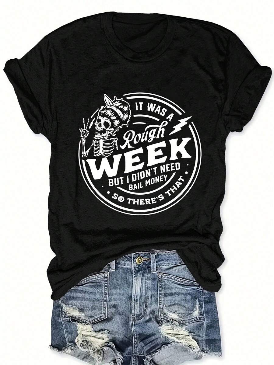 Women T-Shirts - Black - View 1