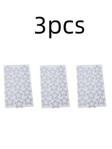 2 piezas de Lentejuelas en forma de estrella y gemas faciales, adecuadas para decoración de maquillaje, aplicables para uso diario y actuaciones, aptas para todos, look de concierto, gemas faciales - Multicolor - Ver 13