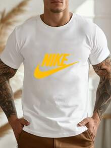 Men T-Shirts - White - View 6