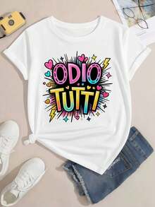 Women T-Shirts - White - View 2