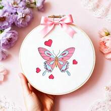 Water-Soluble Embroidery Stabilizer With Cute Feminine Pattern, Suitable For Sewing Hobbyists And Beginners - A311 - View 11