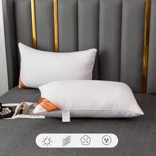 1/2 piezas Almohada/Cojín rectangular suave y cómodo - Colores mezclados - Ver 3