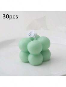 12pcs Mini Scented Wax Cubes - Suitable For Valentine's Day Or Any Occasion - Paraffin Wax, Glittering Decor, Ideal Holiday Gift - Multicolor - View 16