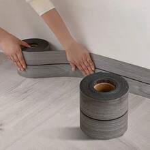 1 miếng dán tường 3D tự dính kích thước 300cm x 4cm, dùng trang trí khung cửa, bảo vệ cạnh tường, dán mép giấy dán tường, trang trí chân tường, có thể tháo rời và tái sử dụng, hiệu ứng vân gỗ, chống thấm nước - Thích hợp cho tường, khung cửa, dễ lắp đặt. - Gỗ liễu - Xem 12