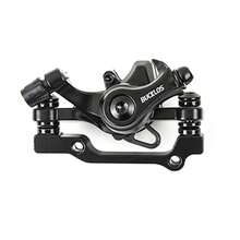 BUCKLOS Bicycle Disc Brake Caliper 160mm Front/Rear Line Pulling  Disc Brake Aluminum Alloy Mechanical Brakes Calipers MTB Part - Rear Caliper - View 11