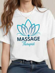 Women T-Shirts - White - View 1