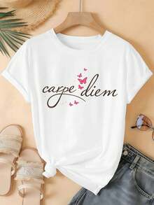 Women T-Shirts - White - View 2