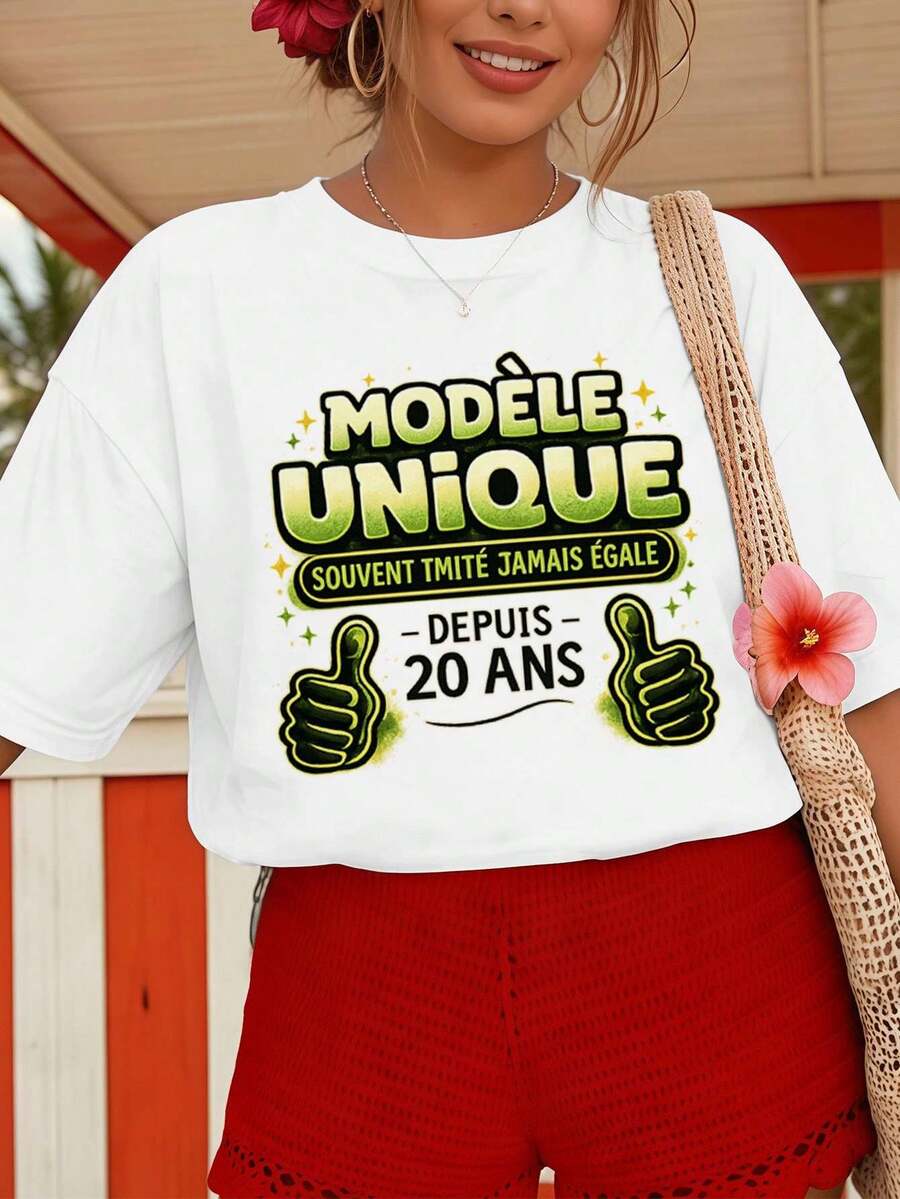 Women T-Shirts - White - View 1