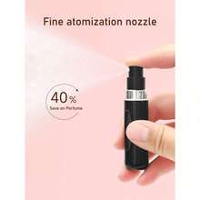 5Pcs Perfume Refillable Bottle Spray Bottling Dispenser Mini Portable Empty Liquid Container Travel Travel Essentials Travel Organizer For Beach Summer Vacation Back To School School Supplies Holiday Camping Holiday Essentials Accessories Perfume For Women Perfume For Men Perfume Beach Bottle - 彩色 - 查看 8