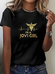 The "I Am Joe Wei" T-Shirt, Launched By Donna, Is A Premium Casual Piece Featuring A Heart And Wings Design. It Has Short Sleeves And A Crew Neck, Making It Perfect For Music Lovers. Everyday Casual Cotton T-Shirt, Soft, Lightweight And Comfortable. Cotton Day Comfort, Stylish Casual Design Ideal For Men And Women, Crew Neck T-Shirt, Gym Top, Going Out Top, Outdoor Clothing, Holiday, Graduation, Fitted, Slogan T-Shirt, Quote T-Shirt, Minimalist Graphic T-Shirt, Funny Graphic Tee, Beach Party, Surfing, Picnic, Gift, Airport Outfit, Spring, Coords Sets Women's Summer, Understated Summer Outfits, Summer Coordinates, Event Dresses, Autumn, Winter, All Seasons, Birthday Dress, Party Outfits, Rave Outfit, Office Wear Women's Curves, Casual Clothing For Women, Gym Wear Women's Resort Style Classic Unisex Graphic T-Shirt EBGX - Black - View 7