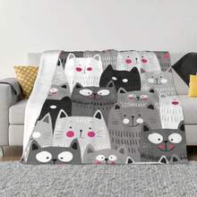 Cats An Ultra-Soft Micro Fleece Blanket - 1 - Ver 1