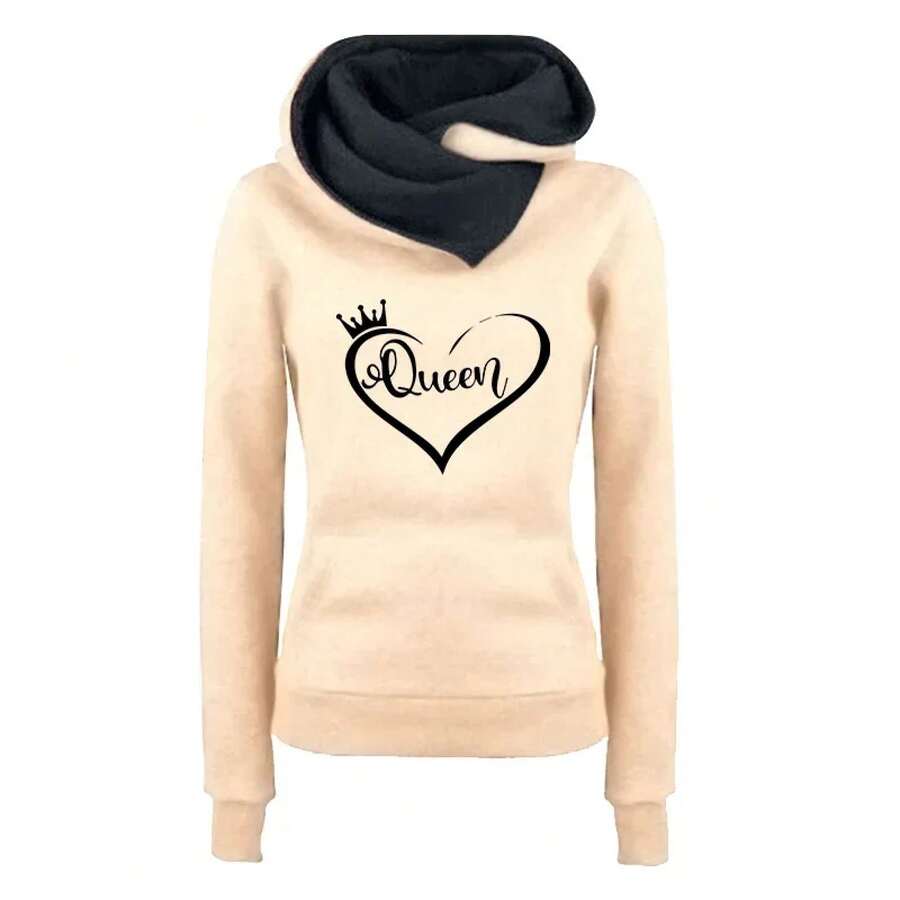 Oferta Especial: Conjunto Deportivo de Moda 2026 para Mujer - Ropa Casual para Exteriores y Uso Diario, Pantalones de Chándal y Sudadera de Manga Larga de Estilo Sencillo - Top color caqui - Ver 1