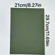 20 Sheets Of 20 Colors Pearl Paper, A4 Size - Suitable For Invitations, Greeting Cards, Handmade DIY, Laser Engraving - 20 Sheets Of Pearlescent Paper - View 2