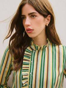 Women Blouses & Shirts - Multicolor 2 - View 5