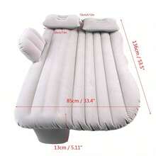Lit gonflable pour voiture - A - Voir 2
