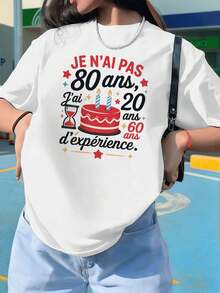 Women T-Shirts - White - View 1