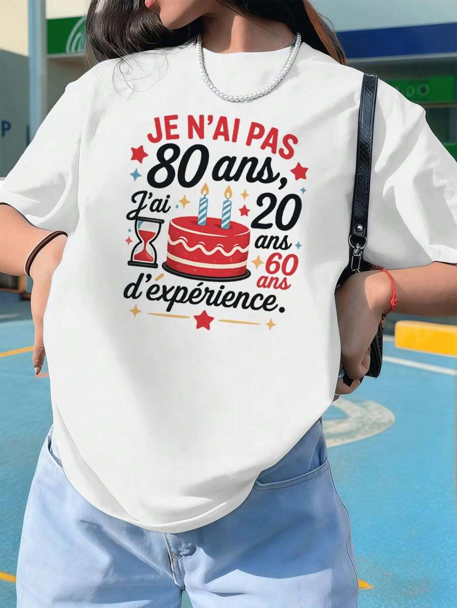 Women T-Shirts - White - View 1