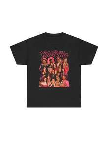 Dam-T-shirts - Svart - Visa 7