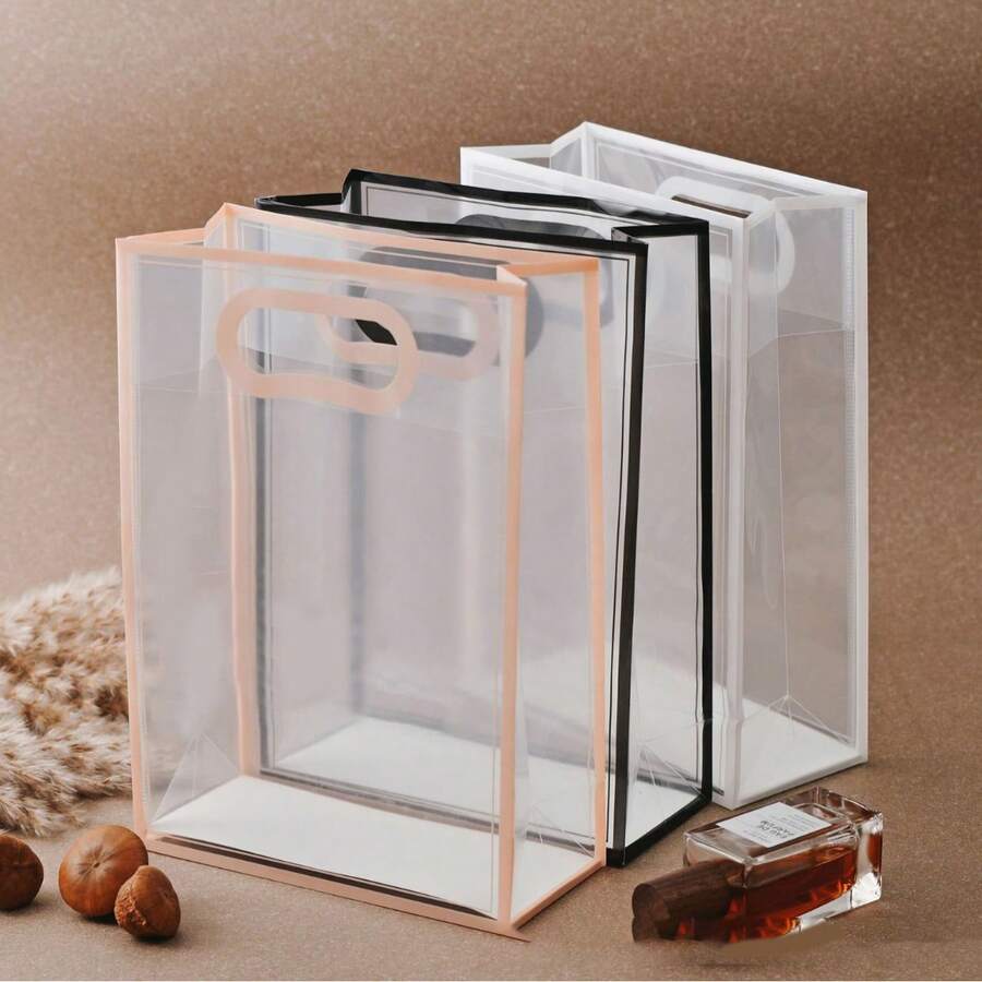 Bolsa de regalo/envoltorio de regalo/bolsa de recuerdo minimalista y resistente al agua, adecuada para el transporte diario, celebraciones de cumpleaños, fiestas de campamento, reuniones familiares, ceremonias de graduación y otros eventos conmemorativos - Bolsa de regalo - Ver 1