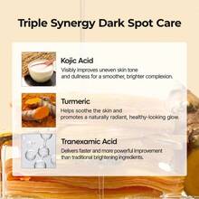 [Dr.Melaxin Official] Dr.Melaxin Kojic Acid Turmeric Skin Care Set - TX Toner Pads + Exfoliating Peel Shot Spray For Dark Spots, Even Skin Tone, Hyperpigmentation, KP Bump Eraser, Korean Skincare Duo - Collagen - Xem 5