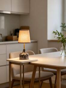 LED Desk Lamp,Modern Nordic Bohemian Mid-Century Retro Table Lamp, Warm Tone & Cool Tone Ambient Accent Decorative Atmosphere Lighting, Minimalist Vintage European American Industrial Style Decor Lamp - Multicolor - View 10