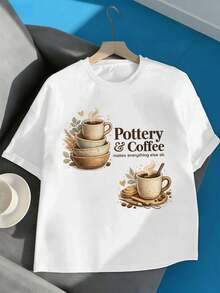 Women T-Shirts - White - View 2