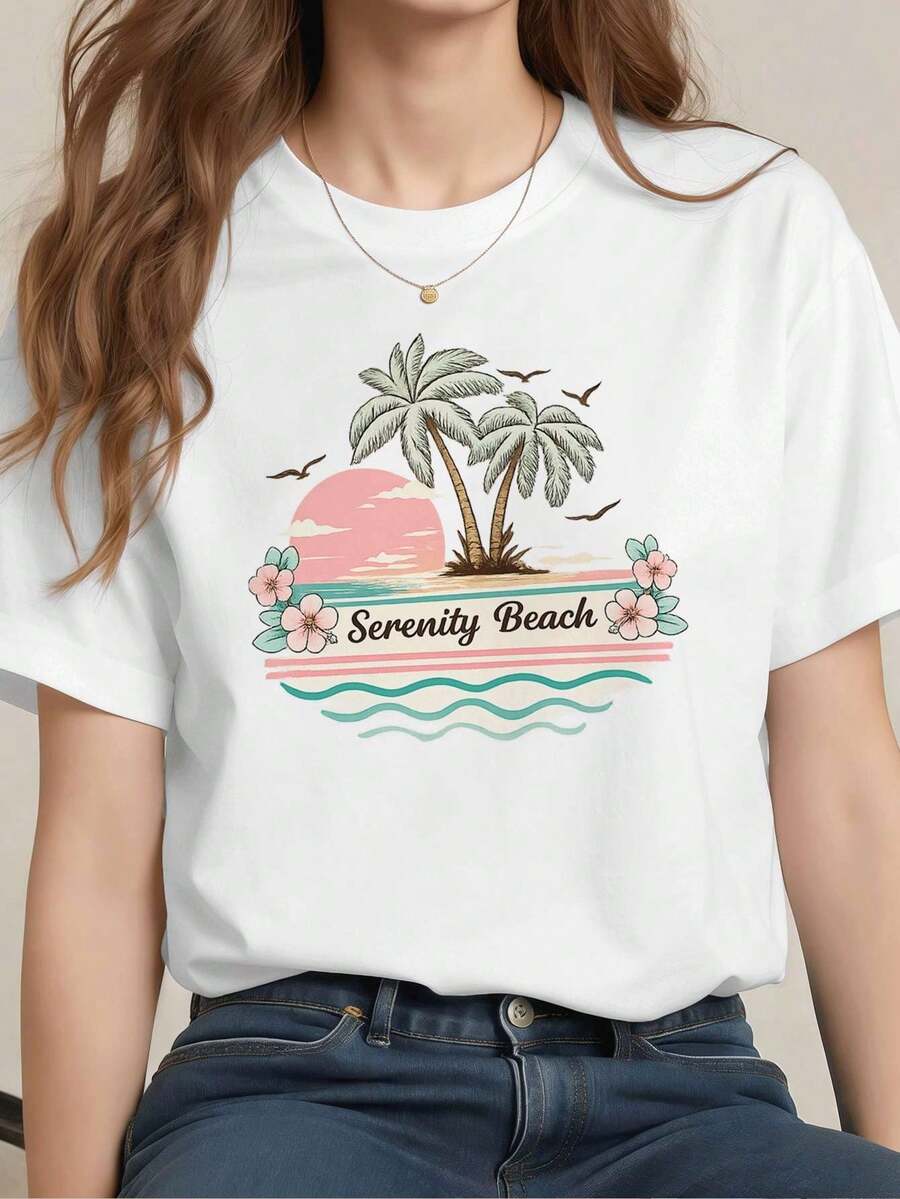 Women T-Shirts - White - View 1