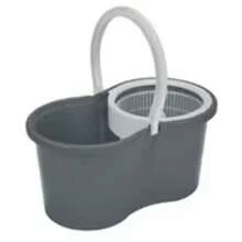 360° Spin Mop AndBucke Set For Home, Wet Dust Mop For FloorCleaning With 4 Mop Heads - A - View 4