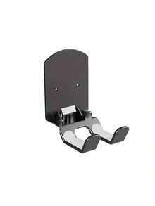 Adjustable Solid Color 2-In-1 Game Controller Holder & Headphone Hook, Wall-Mounted Foldable No Drilling Design, Includes Universal Hook, Easy Installation, Practical Hook, ABS Material, Suitable For Home Or Dorm Storage, Bedroom Accessories, Shelves, Mother's Day Birthday Gift Celebration - Multicolor - View 9
