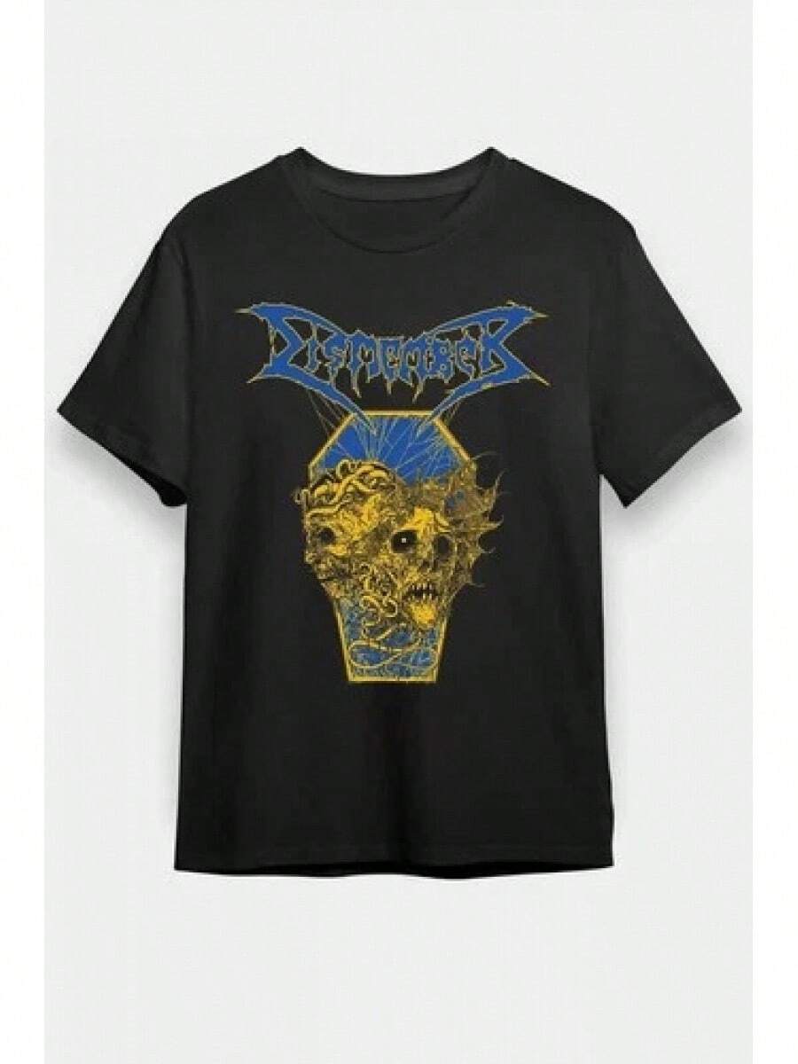 Women T-Shirts - Black - View 1